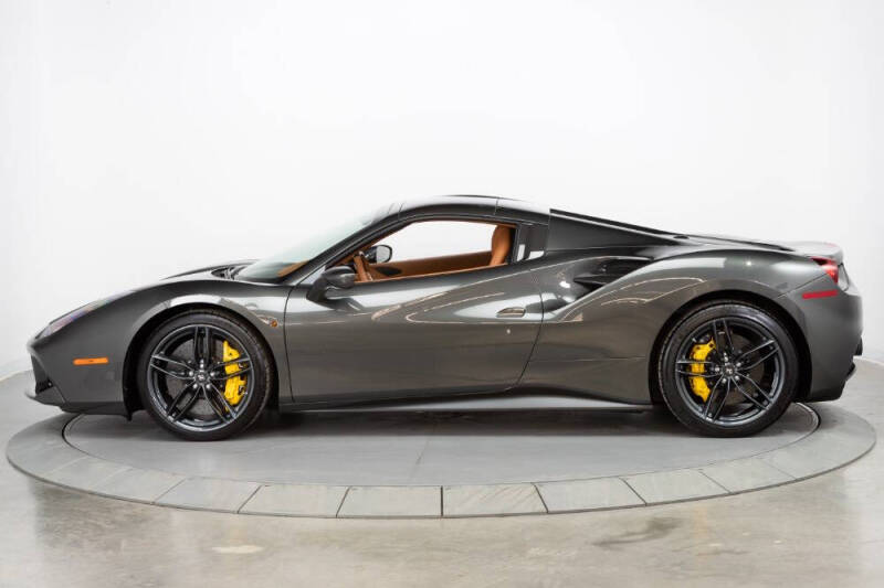 2017 Ferrari 488 Spider