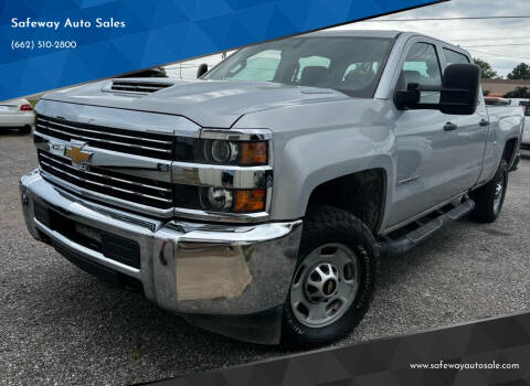 2018 Chevrolet Silverado 2500HD for sale at Safeway Auto Sales in Horn Lake MS