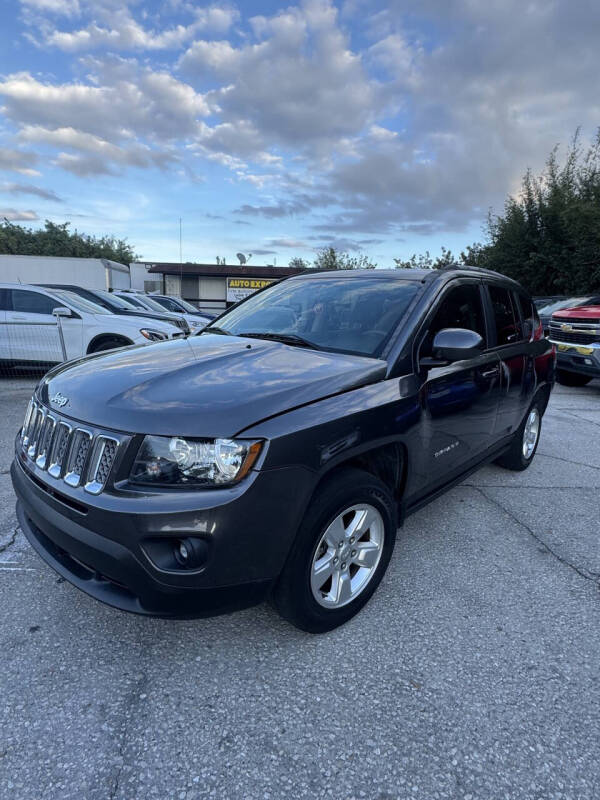 2017 Jeep Compass Latitude