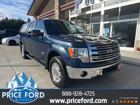 2014 Ford F-150 for sale at Price Ford Lincoln in Port Angeles WA