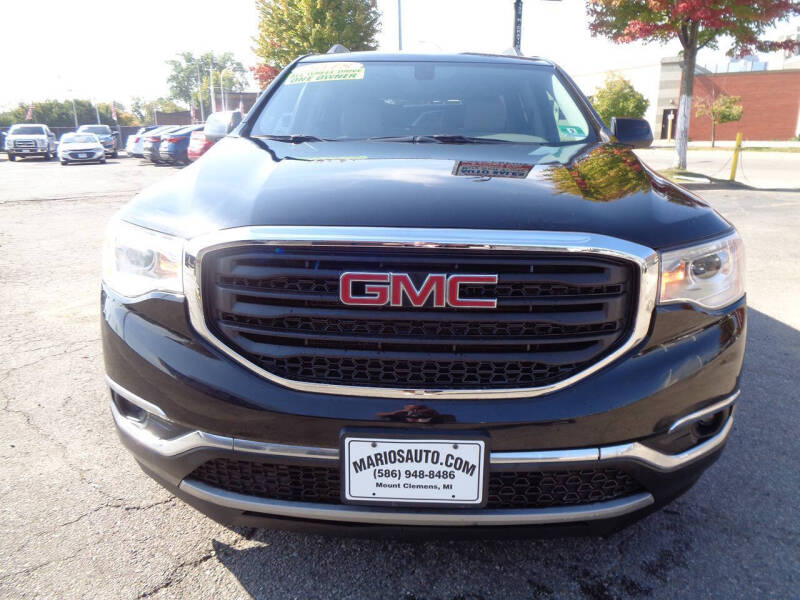 2018 GMC Acadia SLE-2