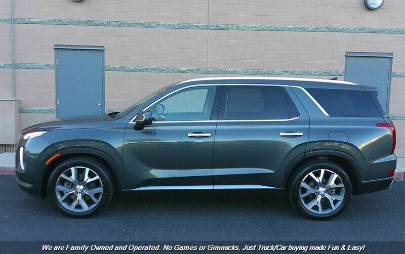 2021 Hyundai Palisade SEL