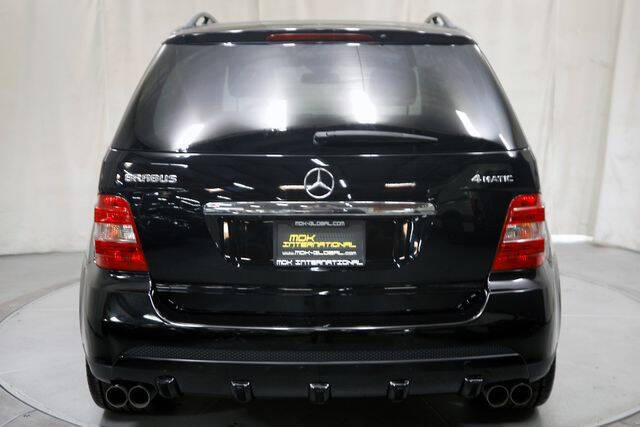 2007 Mercedes-Benz M-Class ML 350