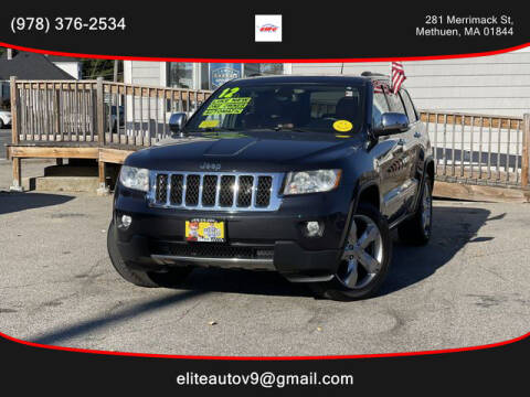 2012 Jeep Grand Cherokee for sale at ELITE AUTO SALES, INC in Methuen MA