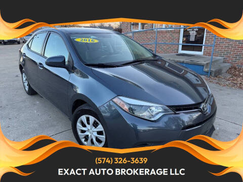 2016 Toyota Corolla LE Eco