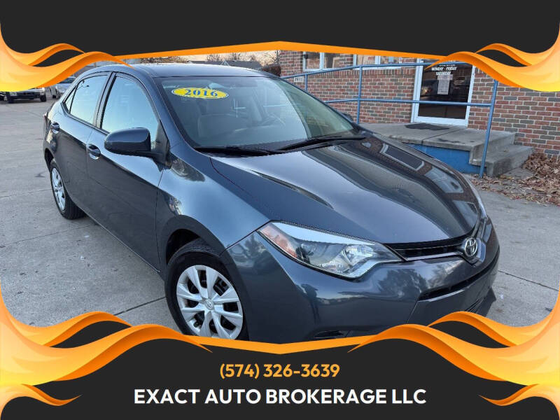 2016 Toyota Corolla LE Eco