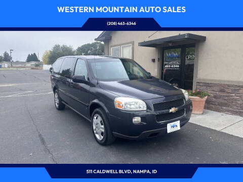 2008 Chevrolet Uplander