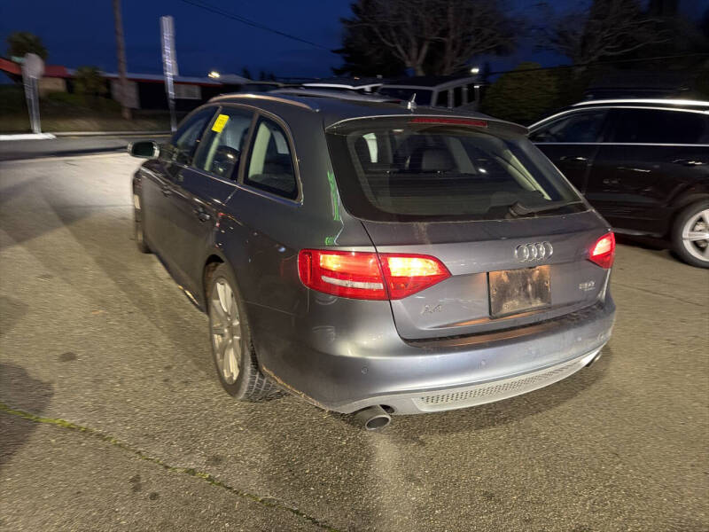 2012 Audi A4 2.0T quattro Avant Premium Plus