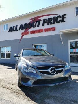 2014 Mercedes-Benz E-Class for sale at All About Price in Bunnell FL