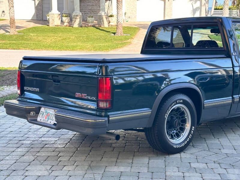 1993 GMC Sonoma SLE
