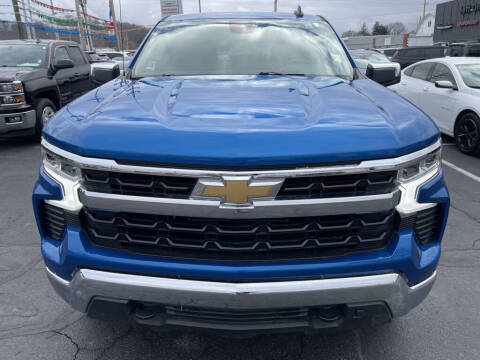 2022 Chevrolet Silverado 1500