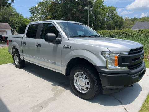 2018 Ford F-150 for sale at D & R Auto Brokers in Ridgeland SC