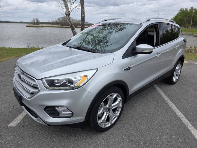 2018 Ford Escape Titanium