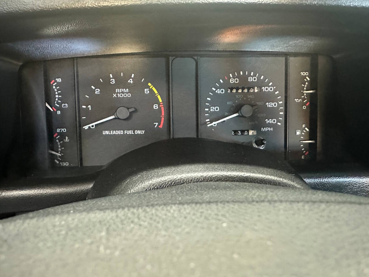 1990 Ford Mustang 52