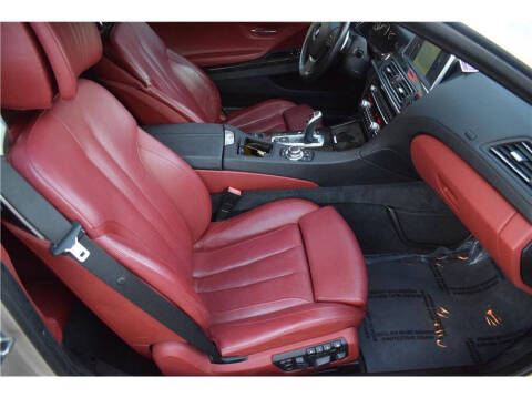 2012 BMW 6 Series 650i