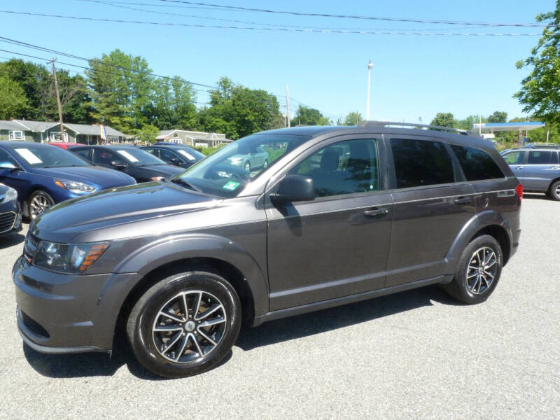 2018 Dodge Journey SE