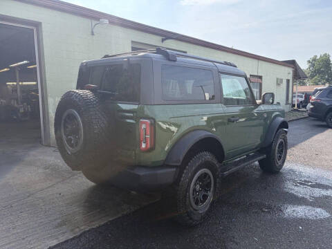 2023 Ford Bronco Wildtrak Advanced