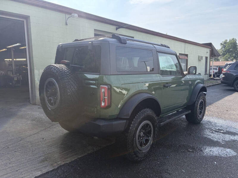 2023 Ford Bronco Wildtrak Advanced