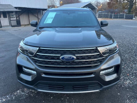 2020 Ford Explorer XLT