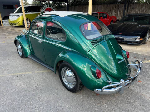 1963 Volkswagen Beetle