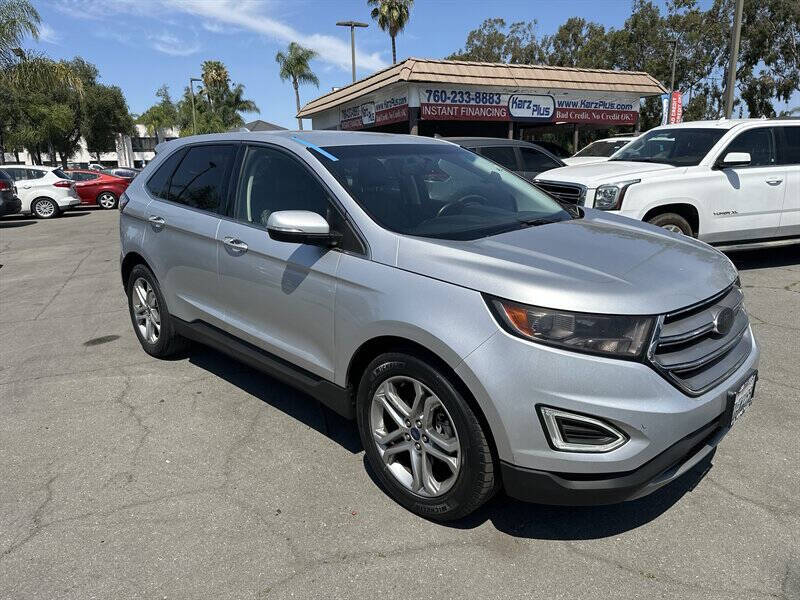 2017 Ford Edge Titanium
