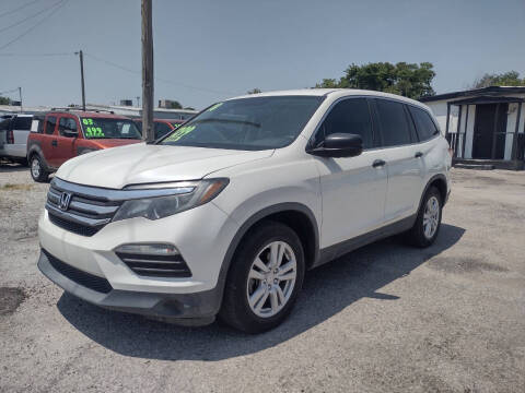 2018 Honda Pilot LX