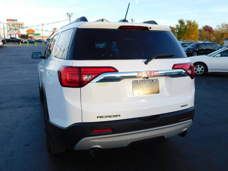 2018 GMC Acadia SLT-1