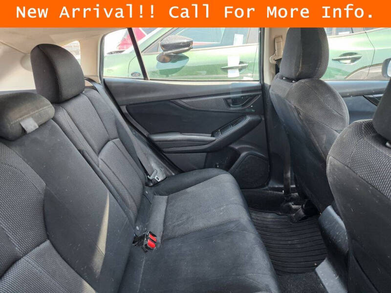 2017 Subaru Impreza 2.0i