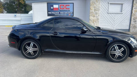 2005 Lexus SC 430