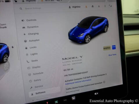 2022 Tesla Model Y Long Range