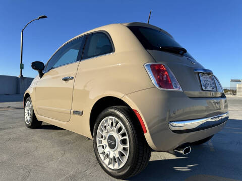 2012 FIAT 500 Lounge