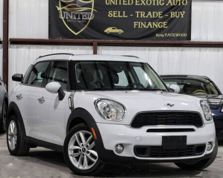 2014 MINI Countryman for sale at United Exotic Auto in Houston TX