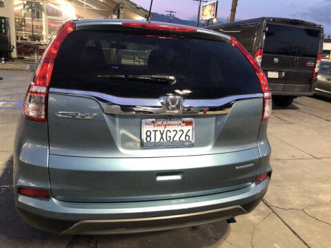 2016 Honda CR-V SE