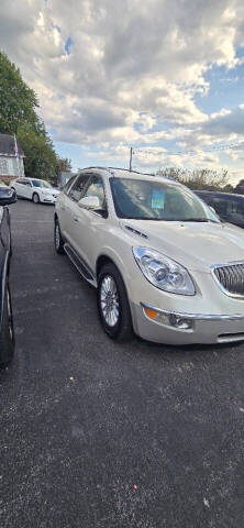 2012 Buick Enclave Leather