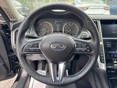 2024 Infiniti Q50 Luxe