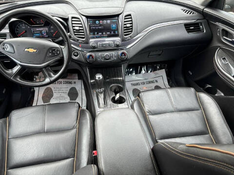 2020 Chevrolet Impala Premier