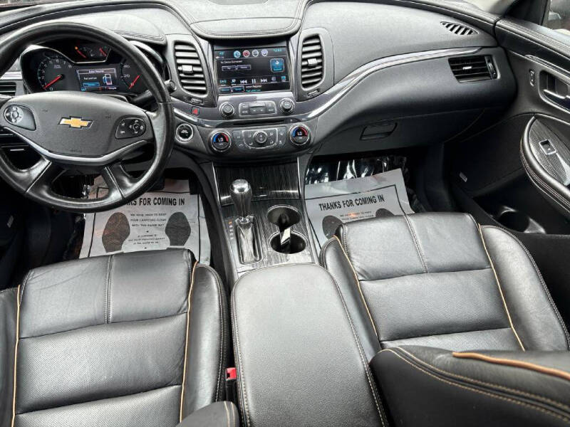 2020 Chevrolet Impala Premier