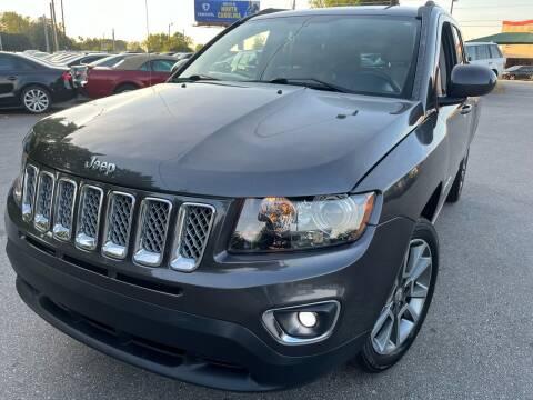 2014 Jeep Compass for sale at Atlantic Auto Sales in Garner NC