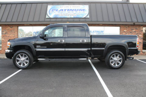 2007 GMC Sierra 2500HD Classic for sale at Platinum Auto World in Fredericksburg VA