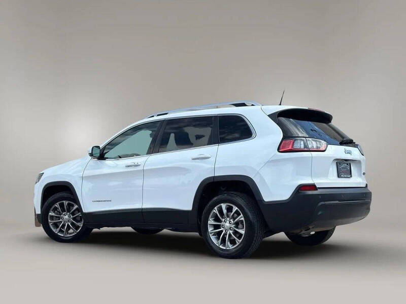 2019 Jeep Cherokee Latitude Plus