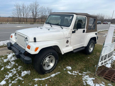 2000 Jeep Wrangler for sale at Loyola Automotive Group Inc in Valparaiso IN