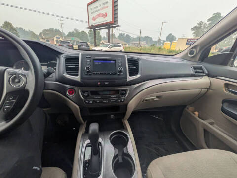 2018 Honda Pilot LX