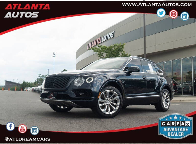 2018 Bentley Bentayga W12 Signature Edition