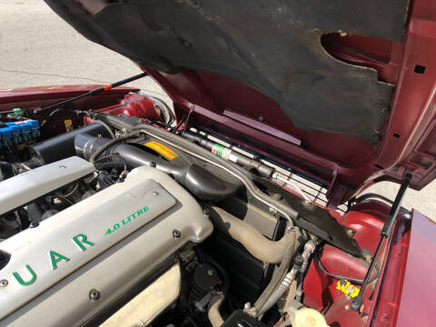 1996 Jaguar XJS Convertible
