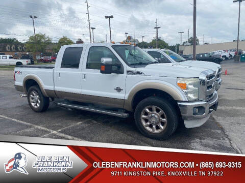 2011 Ford F-250 Super Duty for sale at Ole Ben Franklin Motors KNOXVILLE - Diesel Den in Knoxville TN