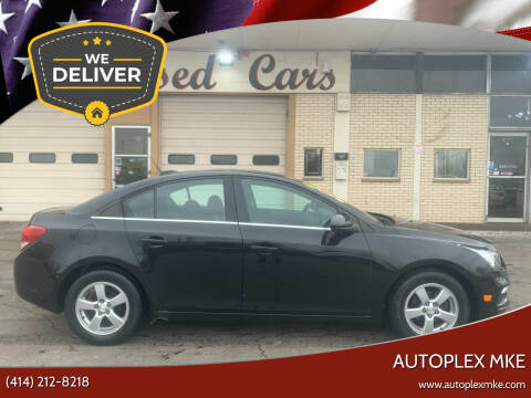 2016 Chevrolet Cruze Limited for sale at Autoplexmkewi in Milwaukee WI