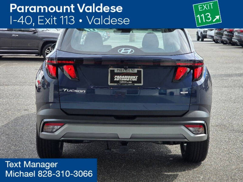 2026 Hyundai Tucson SE