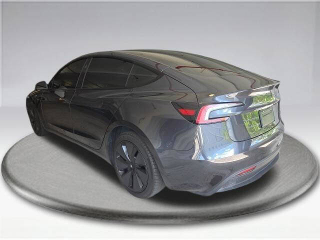 2025 Tesla Model 3 Long Range