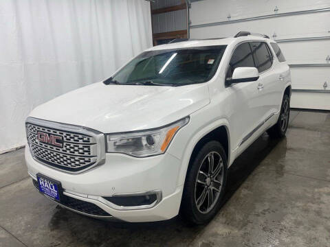 2018 GMC Acadia