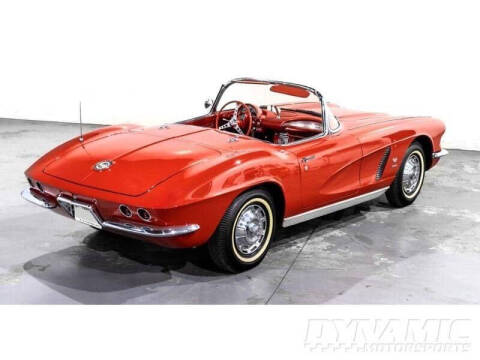 1962 Chevrolet Corvette